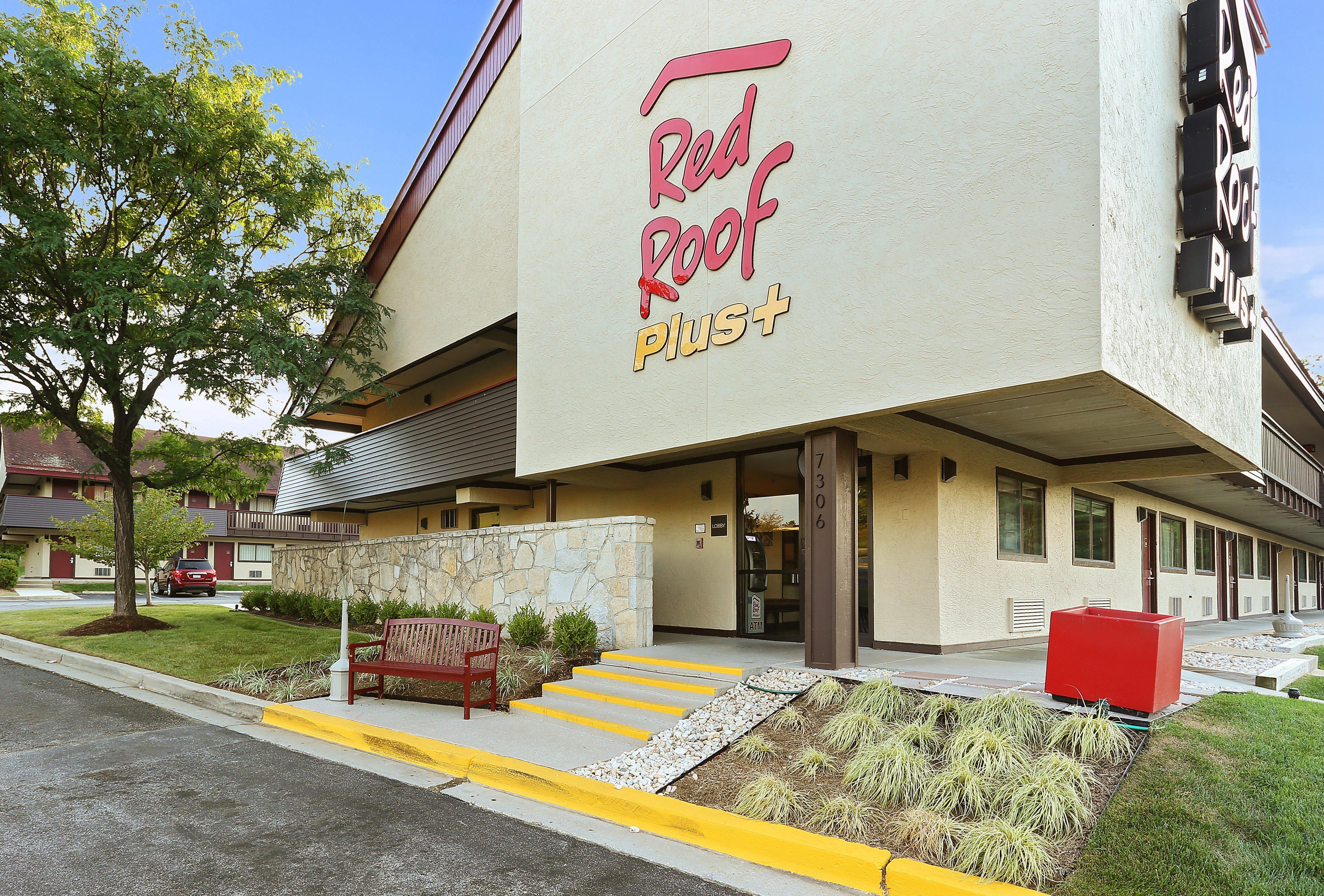 Red Roof Inn Plus+ Baltimore - Washington Dc/Bwi South Hanover Esterno foto
